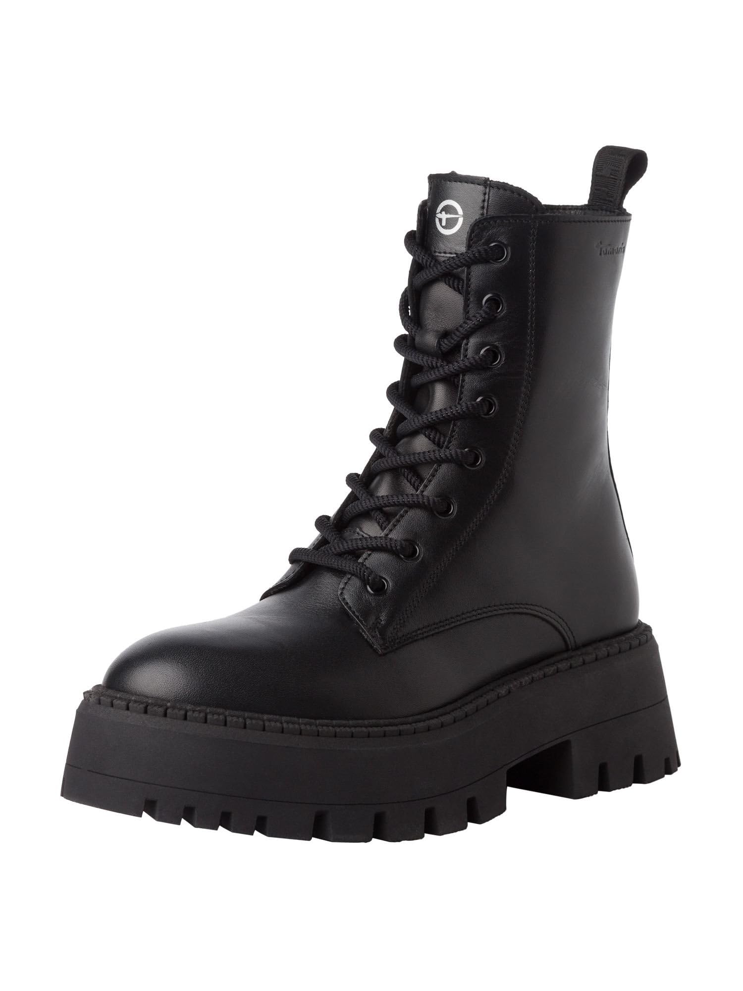 Tamaris Women's Block Heel Ankle Boots, black, 7.5 UK