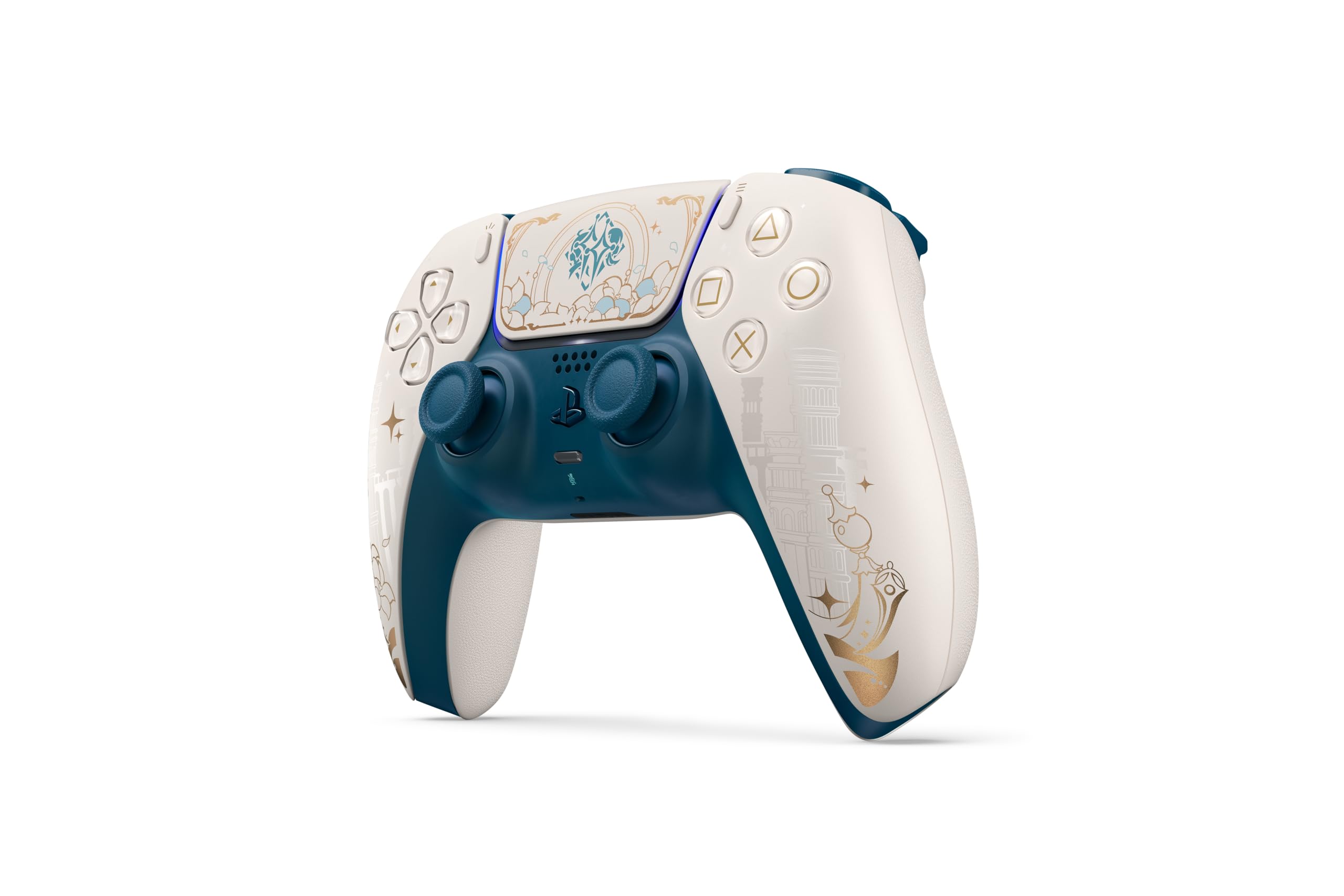 Playstation Sony, Manette sans fil DualSense® – Édition limitée Genshin Impact pour PS5 PC Mac et Mobile