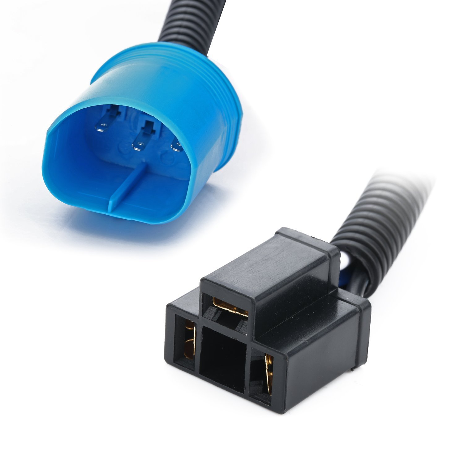 H4 Auf HB5 Adapter Kabel - 2 Stück 9007 Auf 9003 Scheinwerfer Konverter