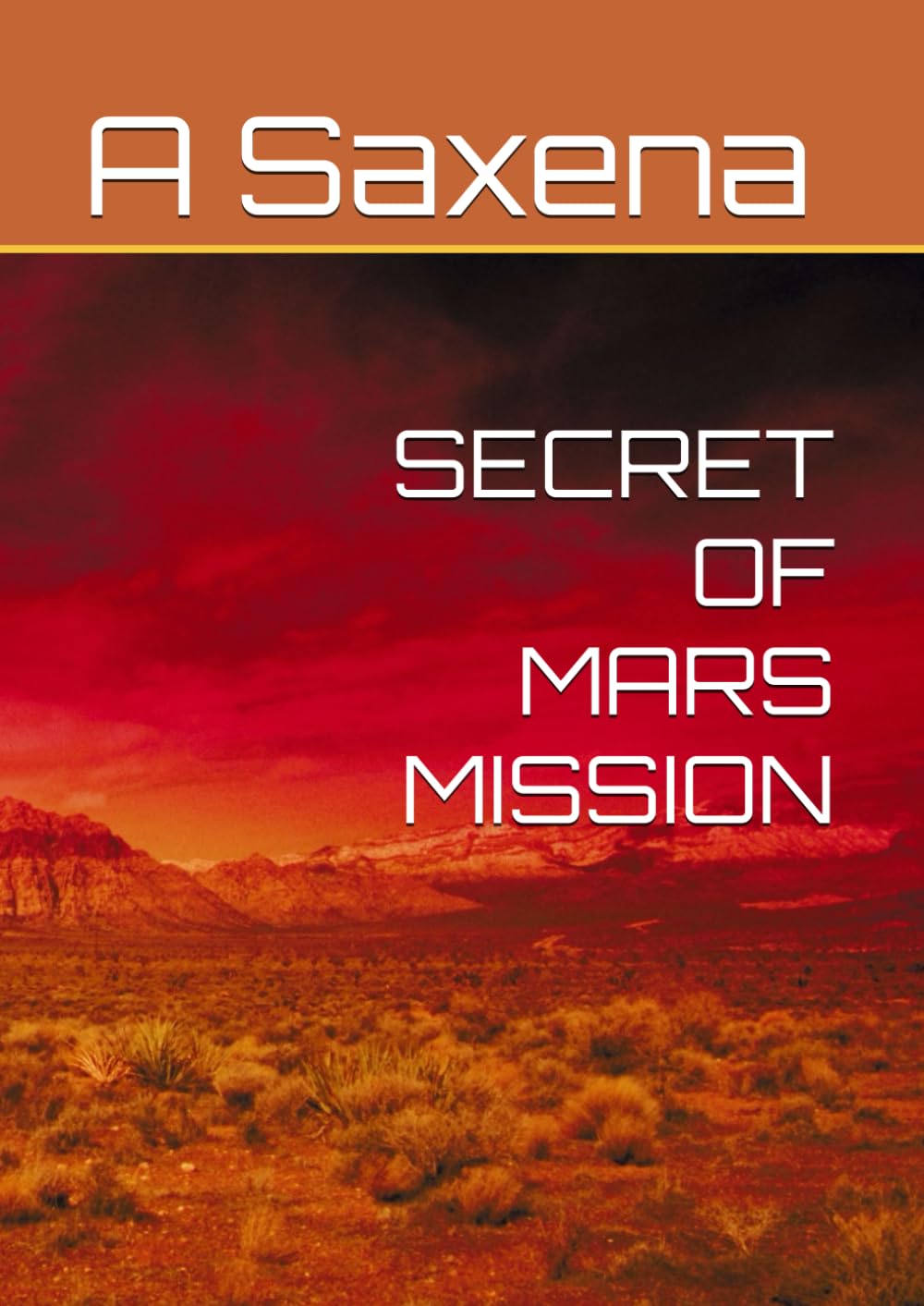 SECRET OF MARS MISSION
