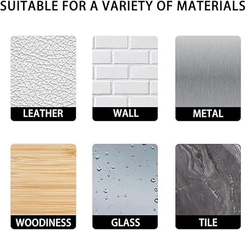 Miniatura 6 de 20 ganchos autoadhesivos, ganchos adhesivos para colgar máscaras faciales, llaves, cable de carga, lámpara de hadas, para ganchos adhesivos para el