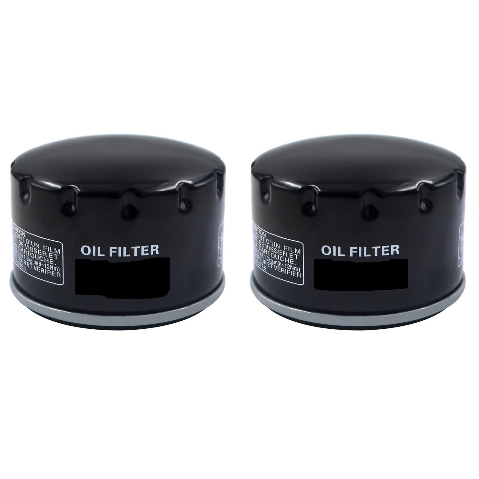 filtr oleju motocyklowego Filtry oleju motocyklowego pasujące do BMW F650GS SEN F700GS F750GS F800GS F800GT F800R F800S F800ST F850GS K72 K80 K81 798(2 PCS)