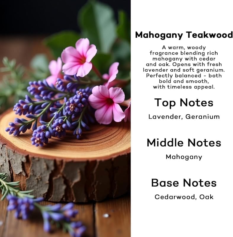 Breathe Easy: Discover the Mahogany Teakwood Car Air Freshener Duo!