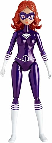 Miraculous Muñeca de acción Lady Wi-Fi, 5.5"
