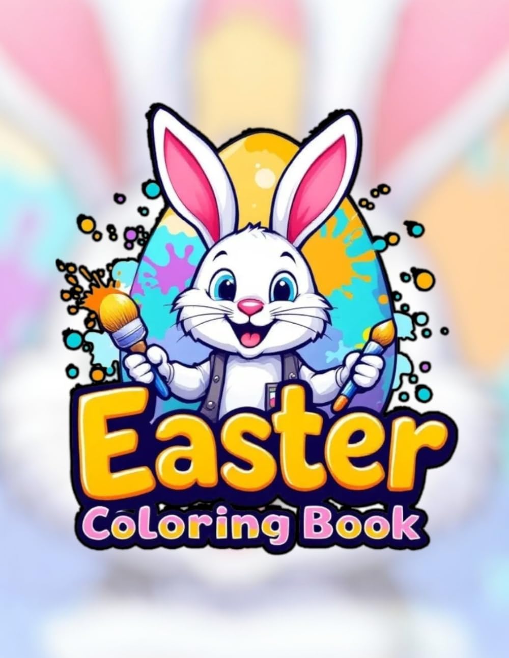 Cozy Easter Coloring Book: Kawaii Relaxing Spring Landscapes and Beautiful Easter Scenes (Holidays Coloring Book Series)