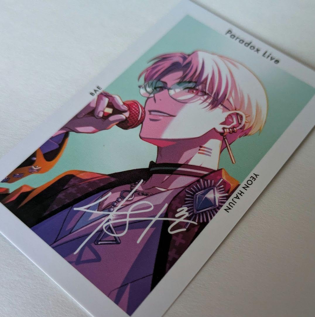 パラライ/燕夏準 5周年gプリ 夏準 Gプリ Paradoxlive パラライ 5周年