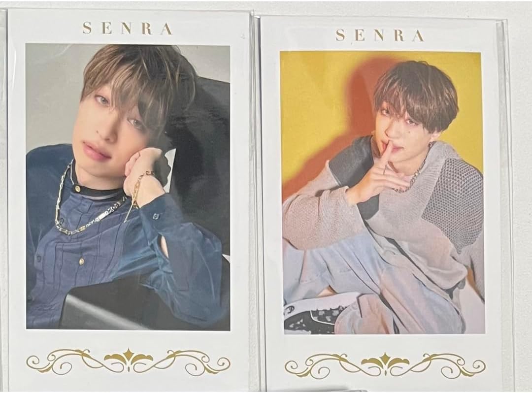 センラ ワンマンライブ 2024 MARCEL 赤 ミニフォトカード センラ