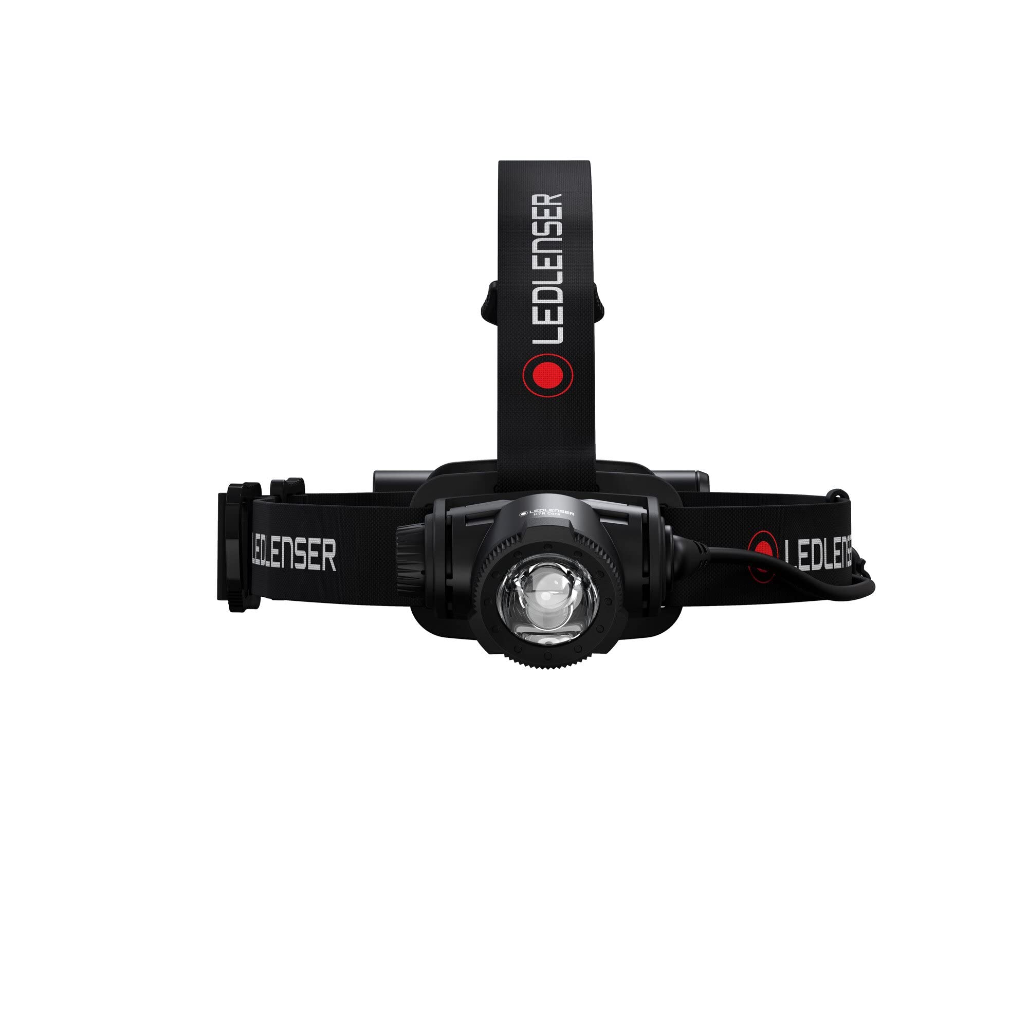Ledlenser H7R Core |2020| Lampe frontale rechargeable LED, 1000 lumens, 250 m, 65h d’autonomie, tête orientable 130°, étanche IP67, câble USB – Bricolage, travaux, randonnée, camping