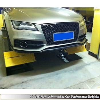 リジカラ　アウディ　A6 A7 S7 リジカラ アウディ A6 A7 S7 アウディ A7 フロント・リアの検証