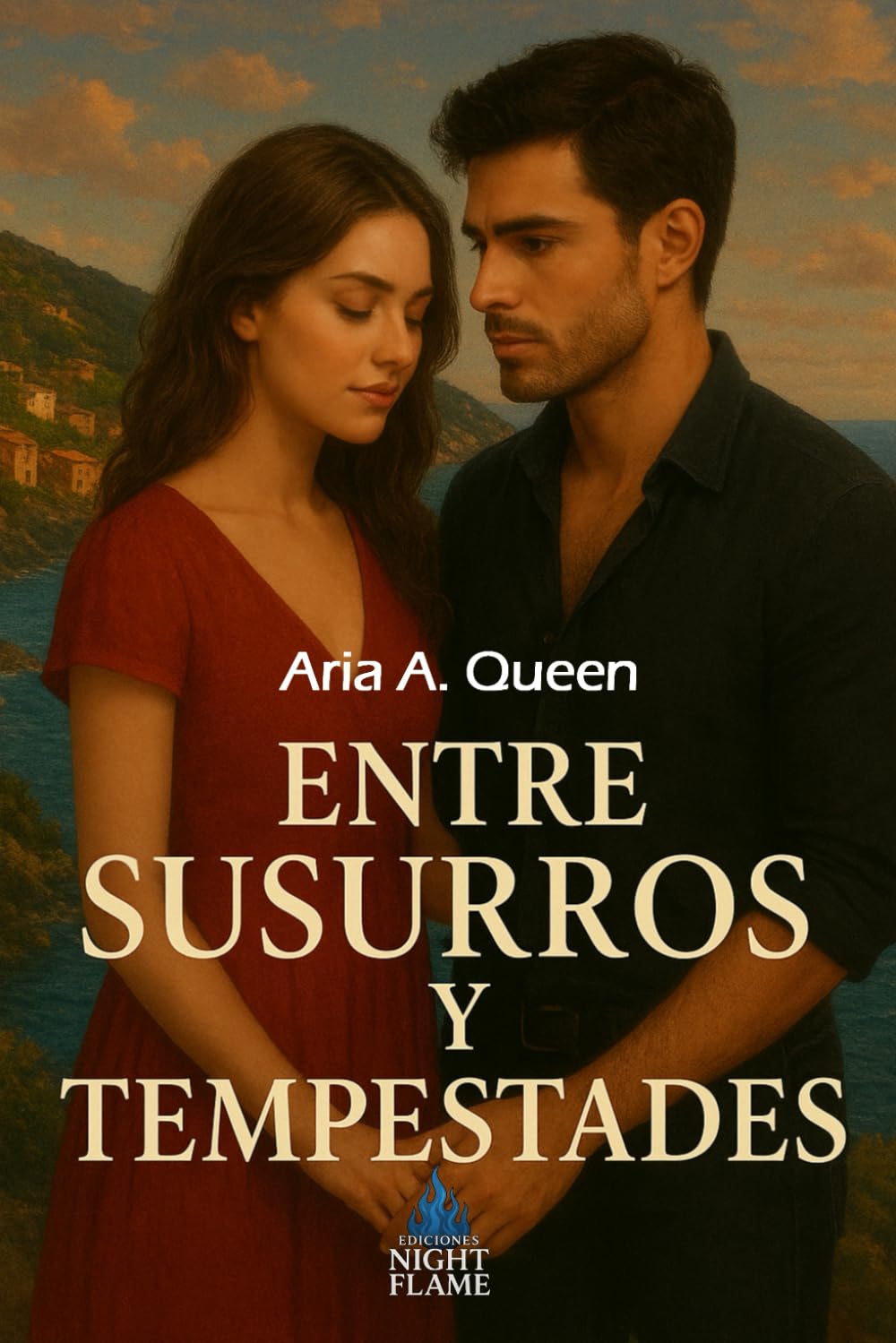 Entre susurros y tempestades (Ediciones Night Flame)