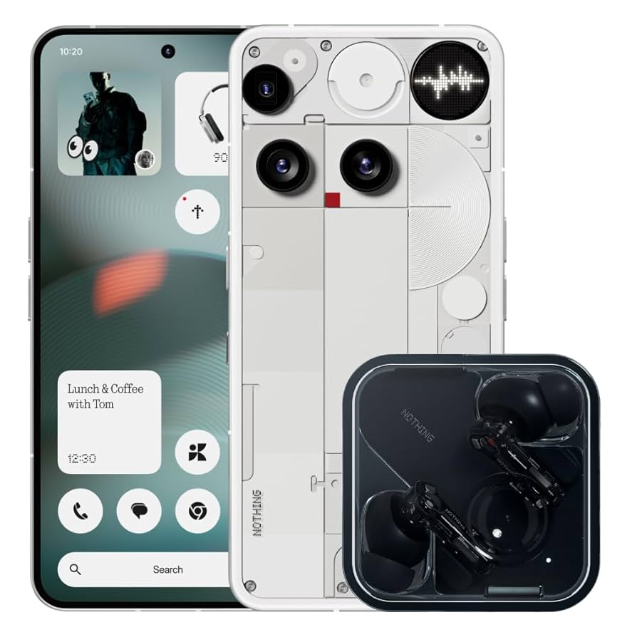 新品・未開封品　Nothing Phone 3ホワイト 12GB/256GB Nothing Phone(3) ホワイト【RAM12GB/ROM256GB 国内版SIMフリー