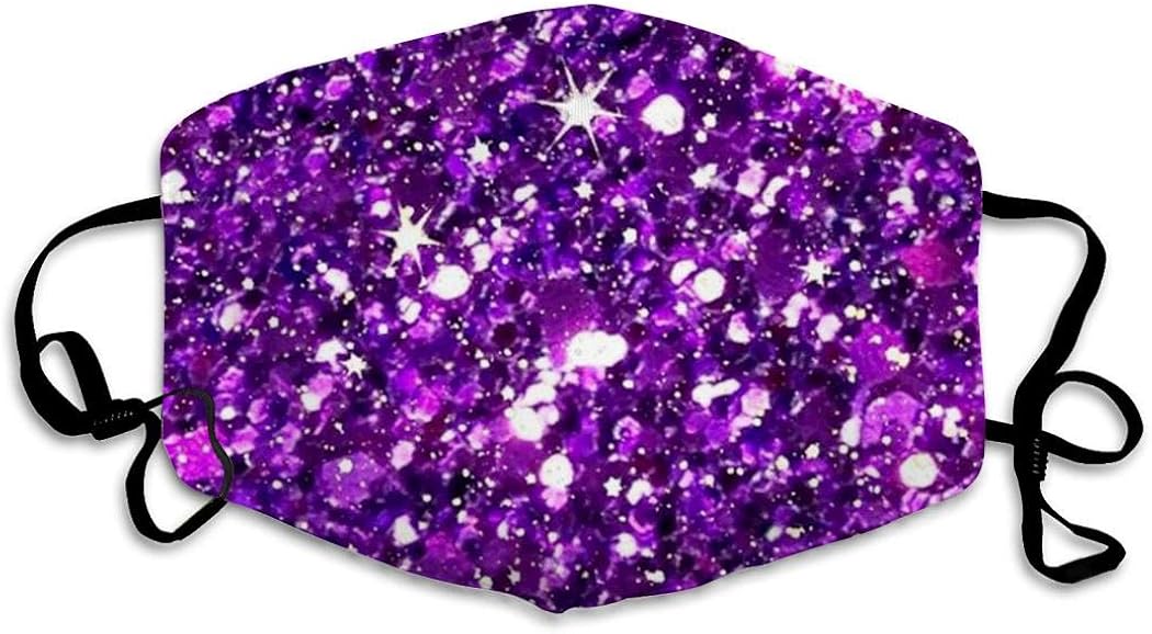 228 Sparkling Elegant Glitter Bling Dust Mouth Adjustable Windproof Ear Loops Reusable Face Mask for Kids Teens Men Women