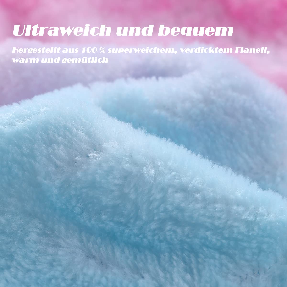 Babydeken voor de winter, warme deken, knuffeldeken, kinderdeken
