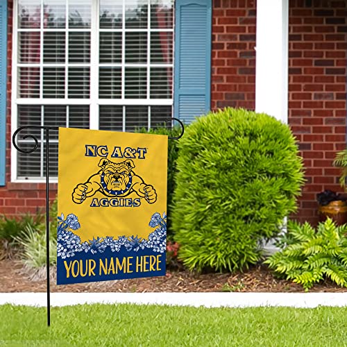 Image of Rico Industries NCAA Standard /Primary Personalized Garden Flag