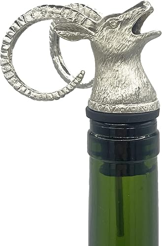 Miniatura 9 de Aireador de vino para perros de acero inoxidable y vertedor de licor, decantador de lujo para bar y hogar, vertedor de animales de vino y difusor de