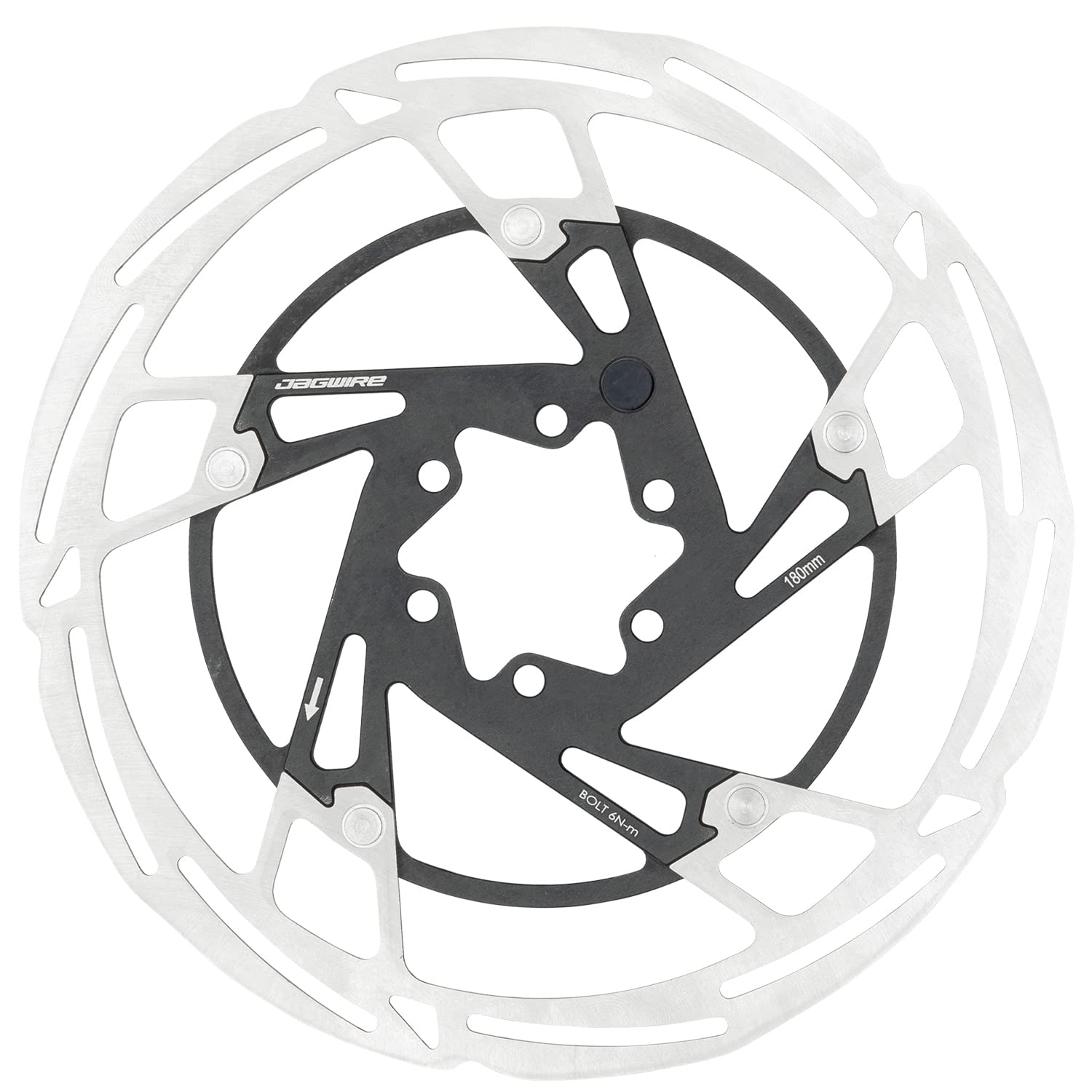 Jagwire Pro LR2-E - Rotore Freno A Disco, 6 Bulloni, 160 Mm - 4