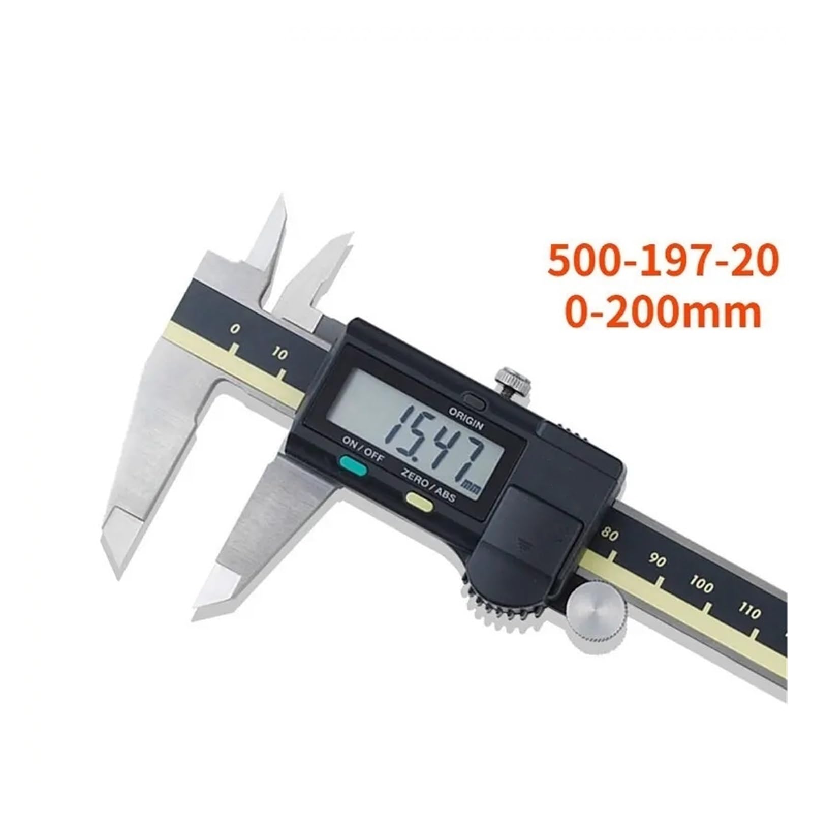 Suwmiarka cyfrowa ze stali nierdzewnej elektroniczny suwmiarka cyfrowa 0-150 0-200 0-300 0,01 mm (0-200 mm)