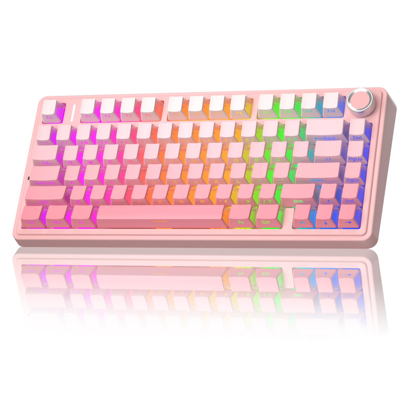 Amazon.com: AULA F75 Pro Wireless Mechanical Keyboard Silent