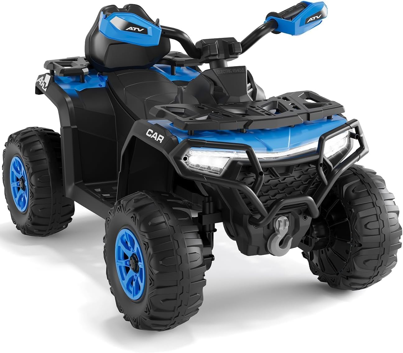 12V Kids Electric Ride-On ATV Quad Bike Parent Remote Control - Dual Motor — image 1