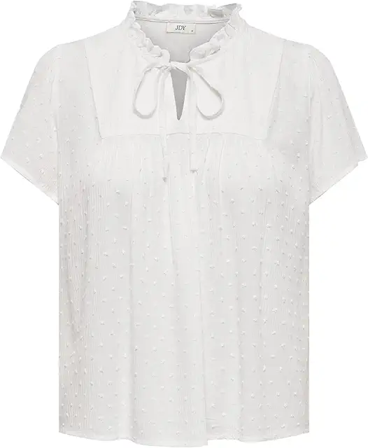 JDYLIMA Damen Bluse mit Krave - Weibliches Top für den Herbst