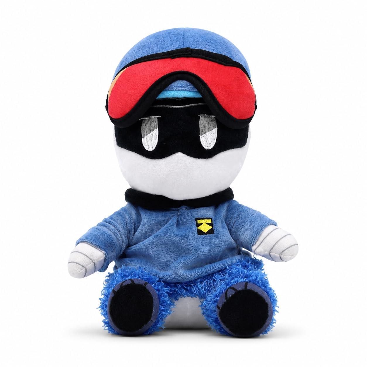 YIttings Uzi Plush Toy, Plush Toys Plush Cartoon for Fans, Stuffed Doll Gifts Kids Choice Presents for Kids, Cute Halloween Plush Toy, Soft Stuffed Collectible Figure, 9.8 Inch (Khan)