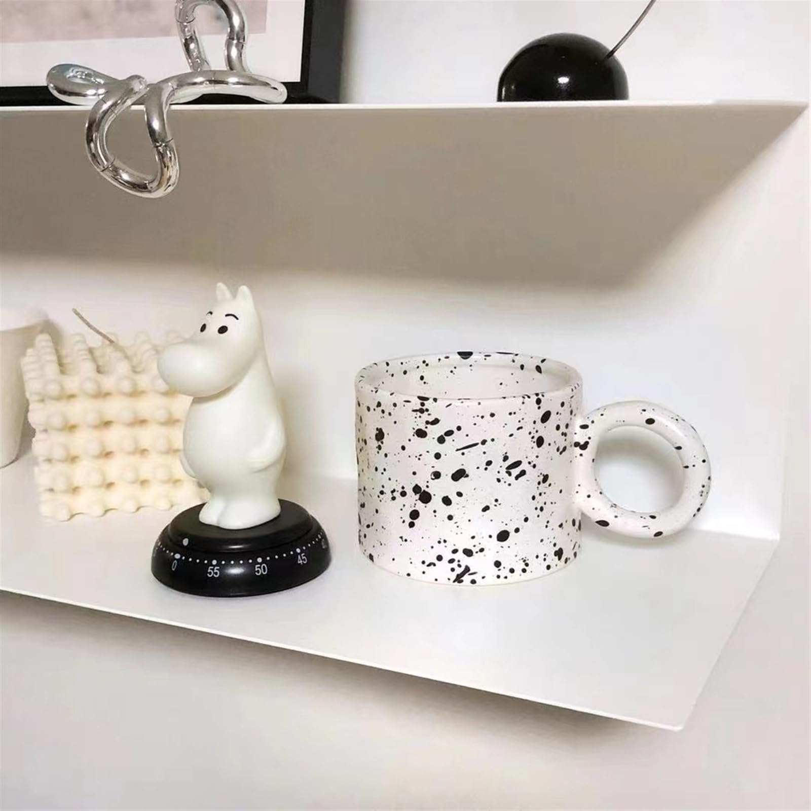 Tazza Tazze Stile Nordico Tazza Irregolare Tazza Grassa Tazza Ceramica Acqua Latte tè caffè Tazza per Bevande al caffè