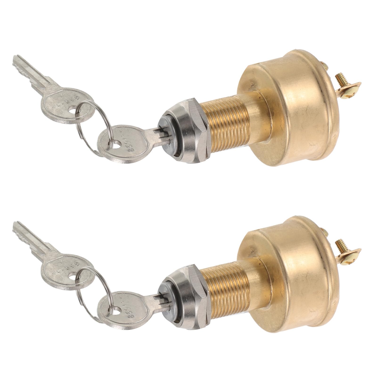 TOYANDONA 2 Piezas Interruptor 24v 12v Marino Posiciones de Arranque de 3