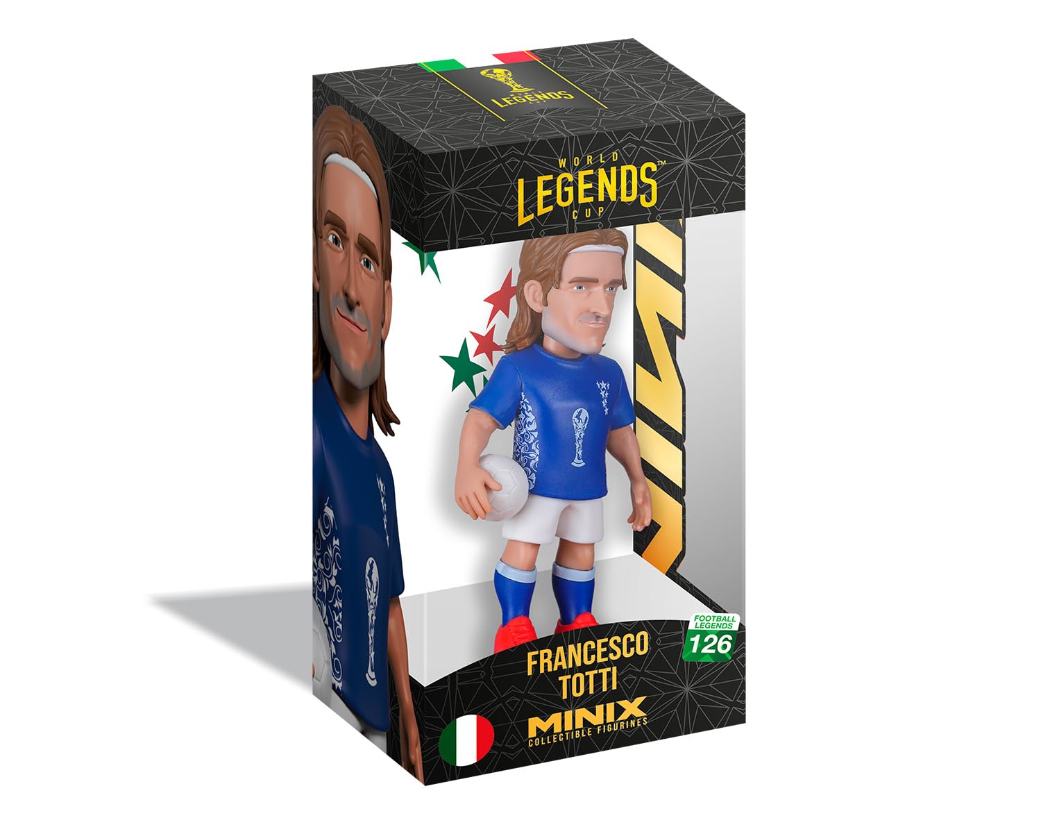 MINIX - World Legends Cup Sports: Football - Italy - Francesco
