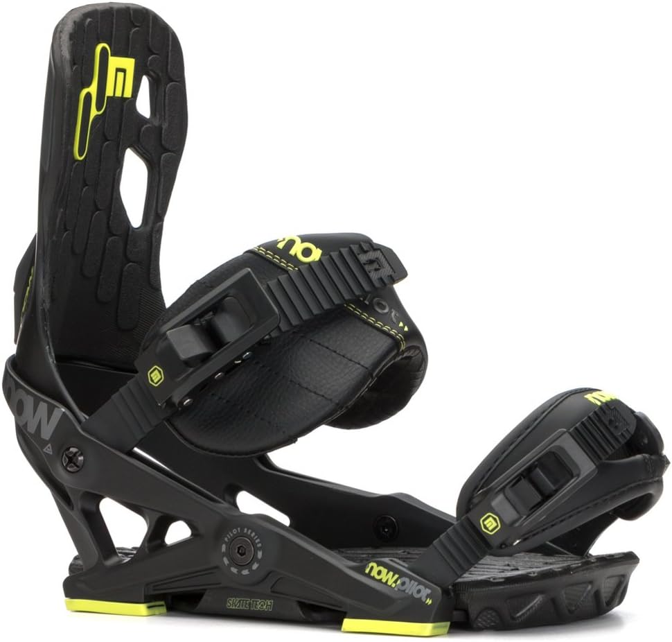 NOW Mens Pilot Bindings 2018, Black, M Sports & Outdoors