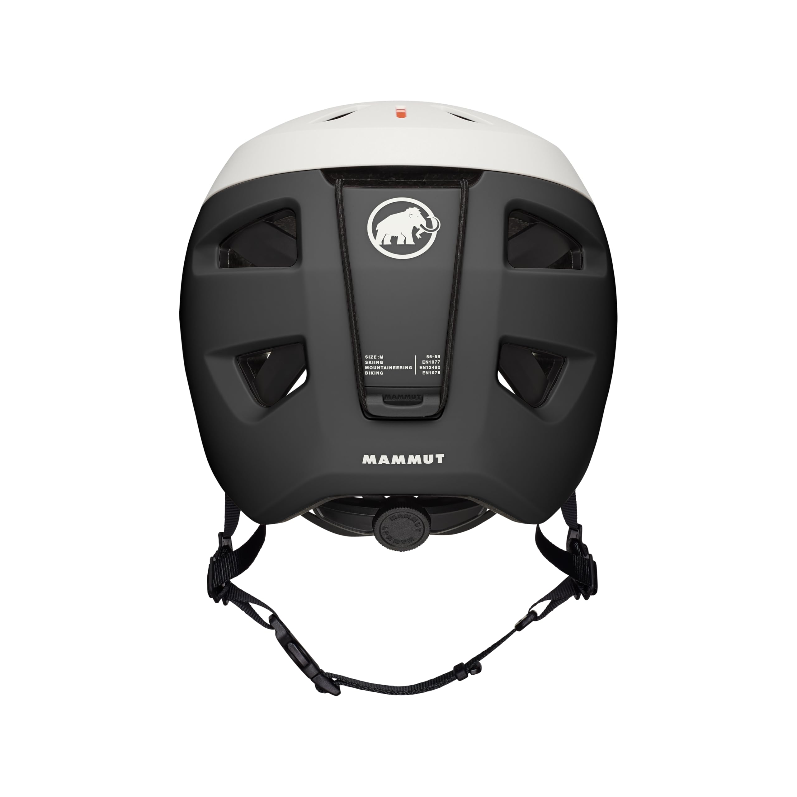 Amazon | マムート オートルートヘルメット ホワイト/ブラック 51-55cm