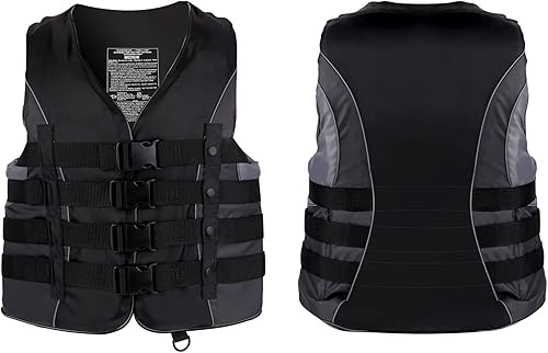 Miniatura 7 de XGEAR Adult USCG Life Jacket Water Sports Life Vest