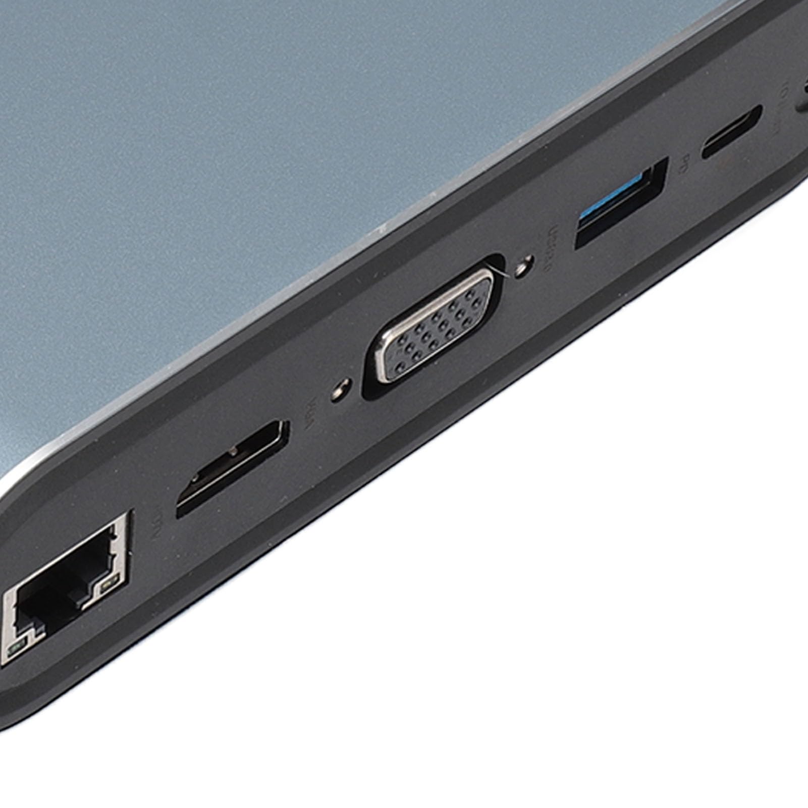 Stacja Dukująca USB C 12 W 1, Pionowa Inteligentna Stacja Rozszzająca, Obuługa Rozdzielczści 4K 30 Hz, SzybKie Ładowanie PD100W, SzyBki Transfer