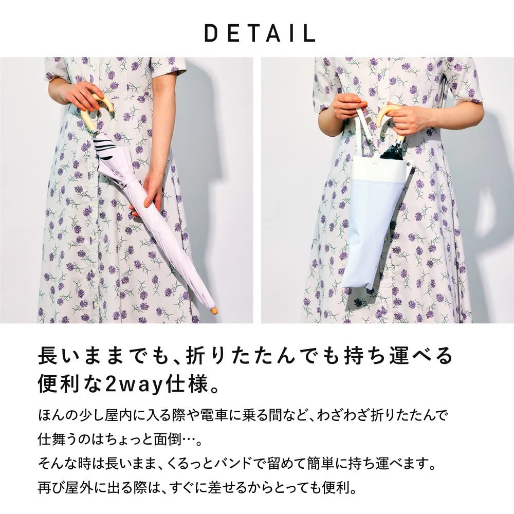 3-tier folding umbrella] COKAGE+ Heat shielding parasol 