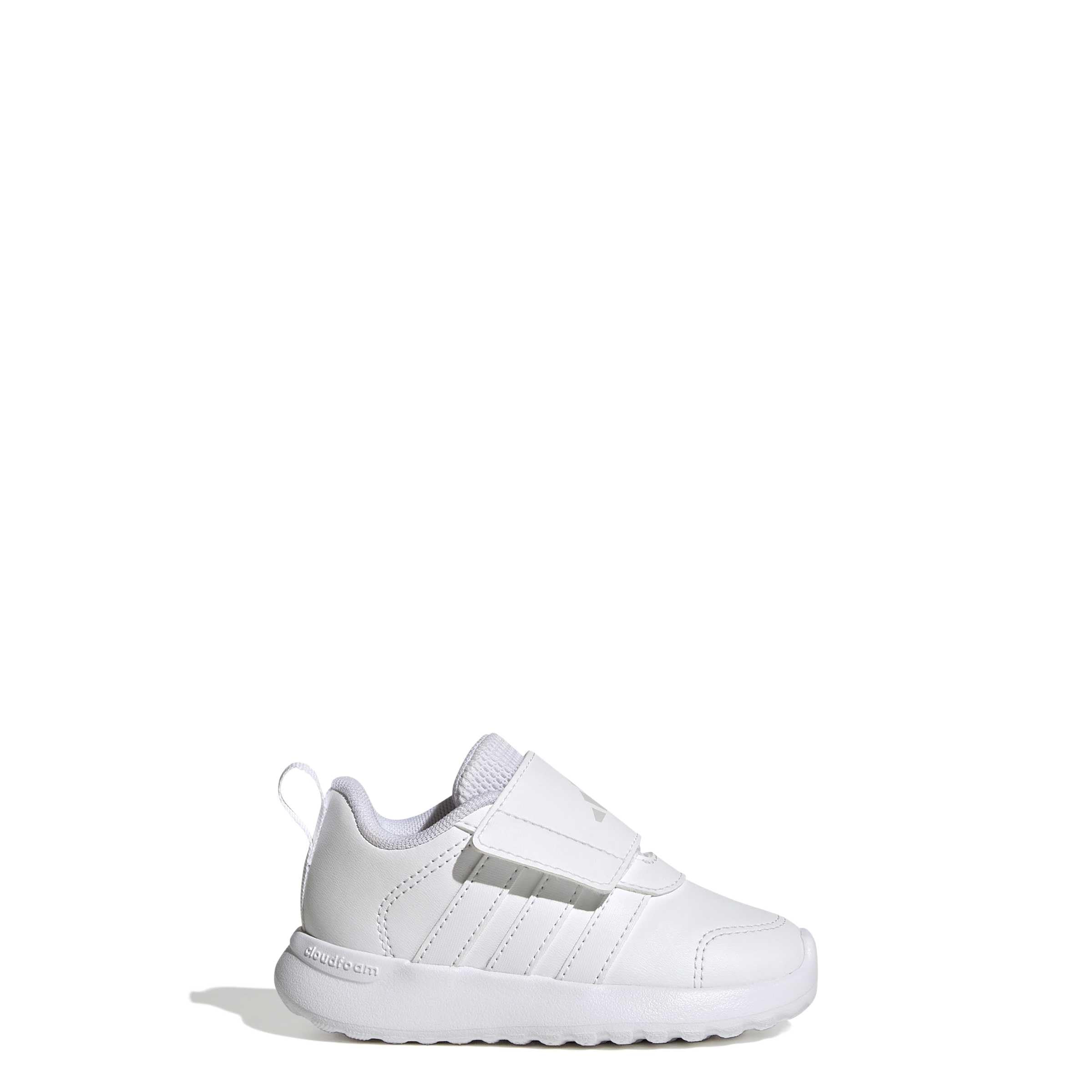 adidas Unisex Baby Vl Move Infant Shoes, FTWR White/FTWR White/Grey one, 8.5 UK Child