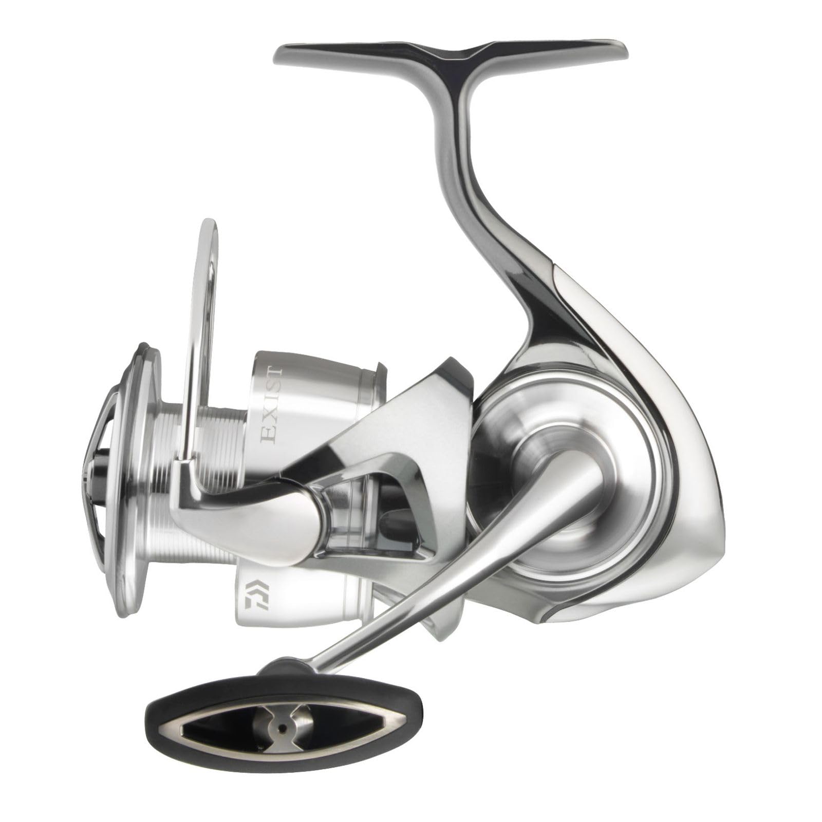 Daiwa Mulinello da Pesca Exist 22 Lt con Frizione Anteriore Precisa e Potente da Spinning Bolognese Feeder Fondo Mare Trota Lago Leggero e Affidabile