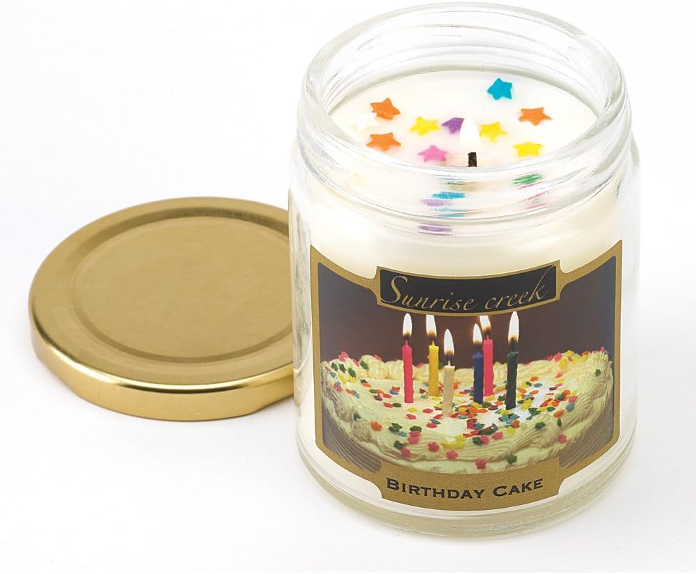 Birthday Cake Scent Candle