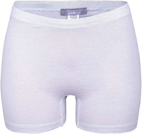 BioPure e-SMOG - Calzoncillos de algodón antiondas con fibras plateadas para protección contra la radiación EMF, blindaje RF, bloqueo antiradiación