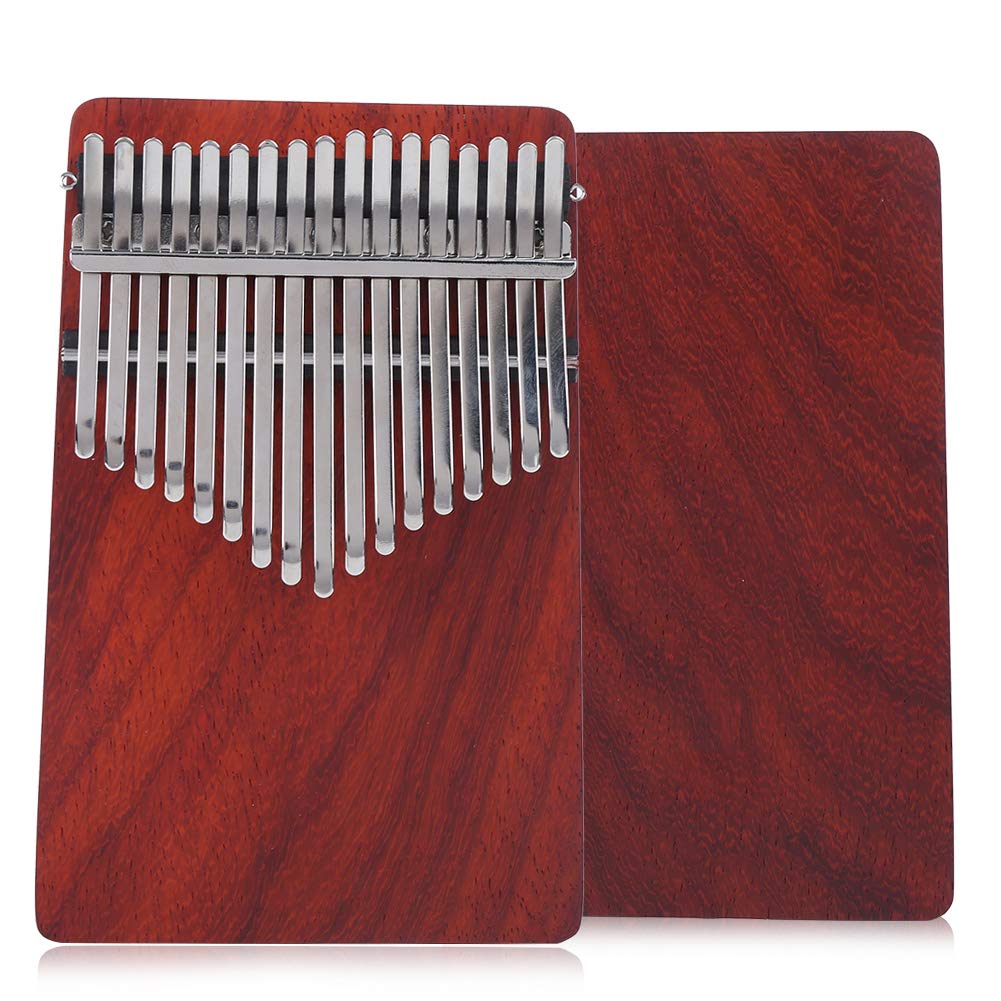 LINGTING écoute Vent 17 Touches Pouce Piano K17A Kalimba pour Débutants Instruments à Clavier