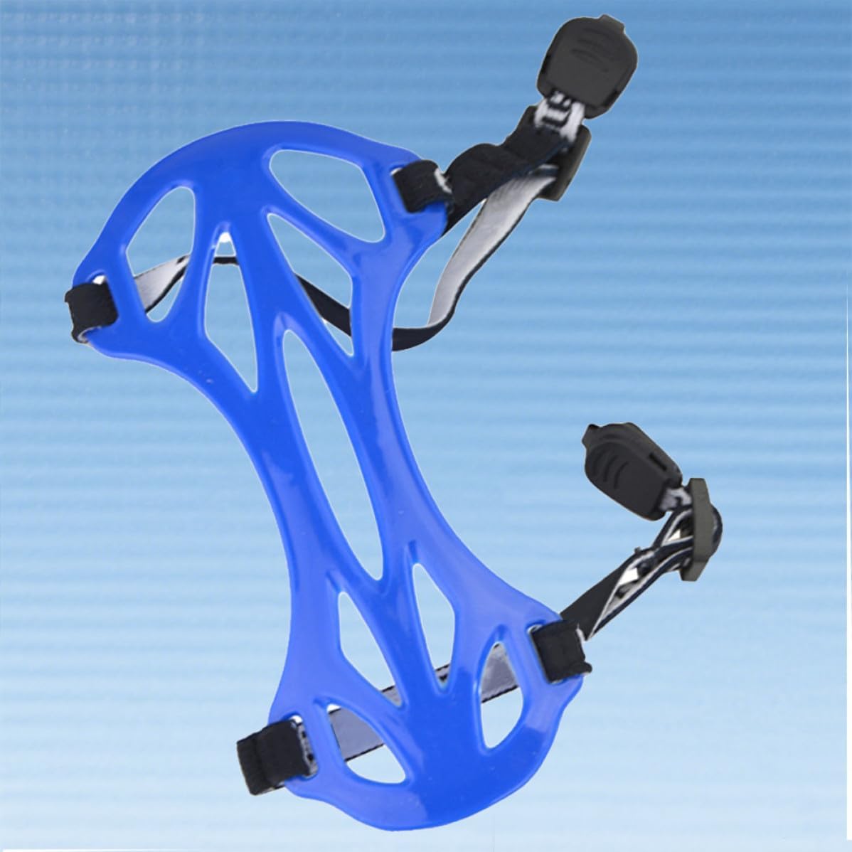 Archery Color and Random Activities Playground Competition Arm Guard Protective Gear Blue Pp Forearm Protector Sleeve , Hard be Broken , for Adults Sports