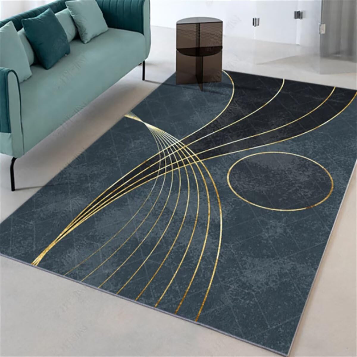 Descente de lit chambre moderne pour un réveil tout en douceur
