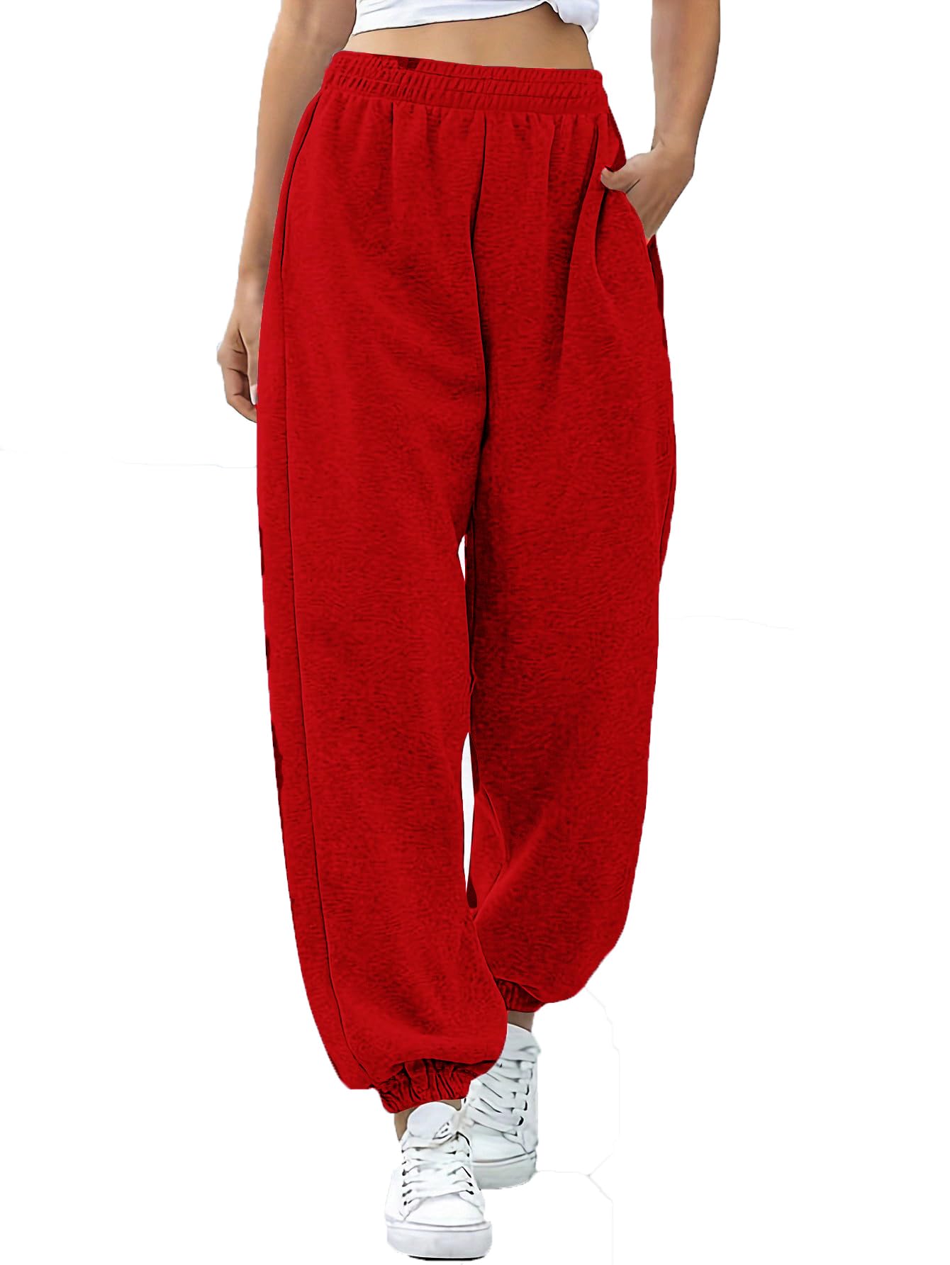 Women's Relaxed Sweatpants-image-2
