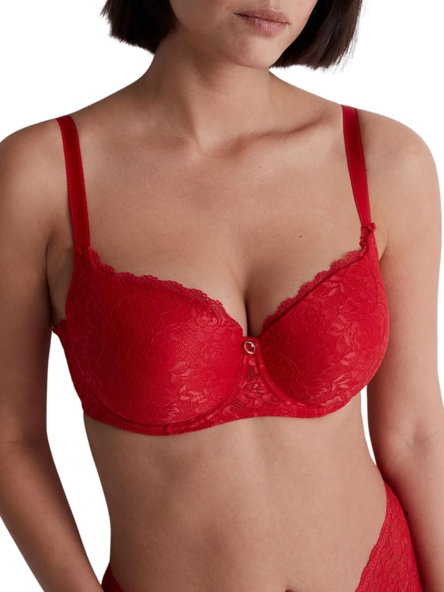 Aubade Women's Rosessence Bra, Gala, 34F