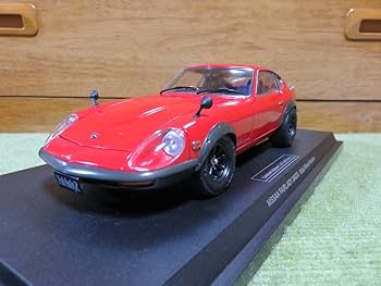 京商フェアレディ240ZG ワイドホイール レッド 限定品 1/18 京商 1／18