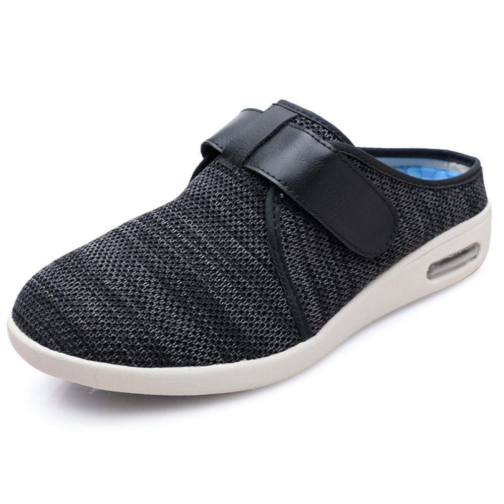 Dunlop Pantofole Uomo Scarpe Per Piedi Gonfi E Diabetici Comode