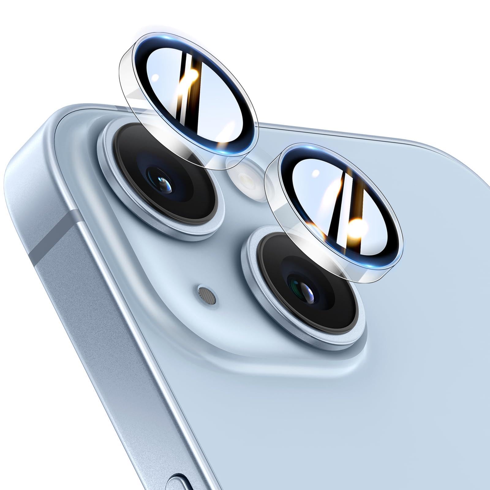 TOCOL Kameraschutz für iPhone Serie