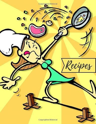 Recipes: Build Your Own Recipe Book. Favorite Recipes and Meals. Big Recipe Book to Write in. Blank Recipe Journal and Organizer. My Collected Recipes ... Empty Family Recipe Book. Recipe Keeper.