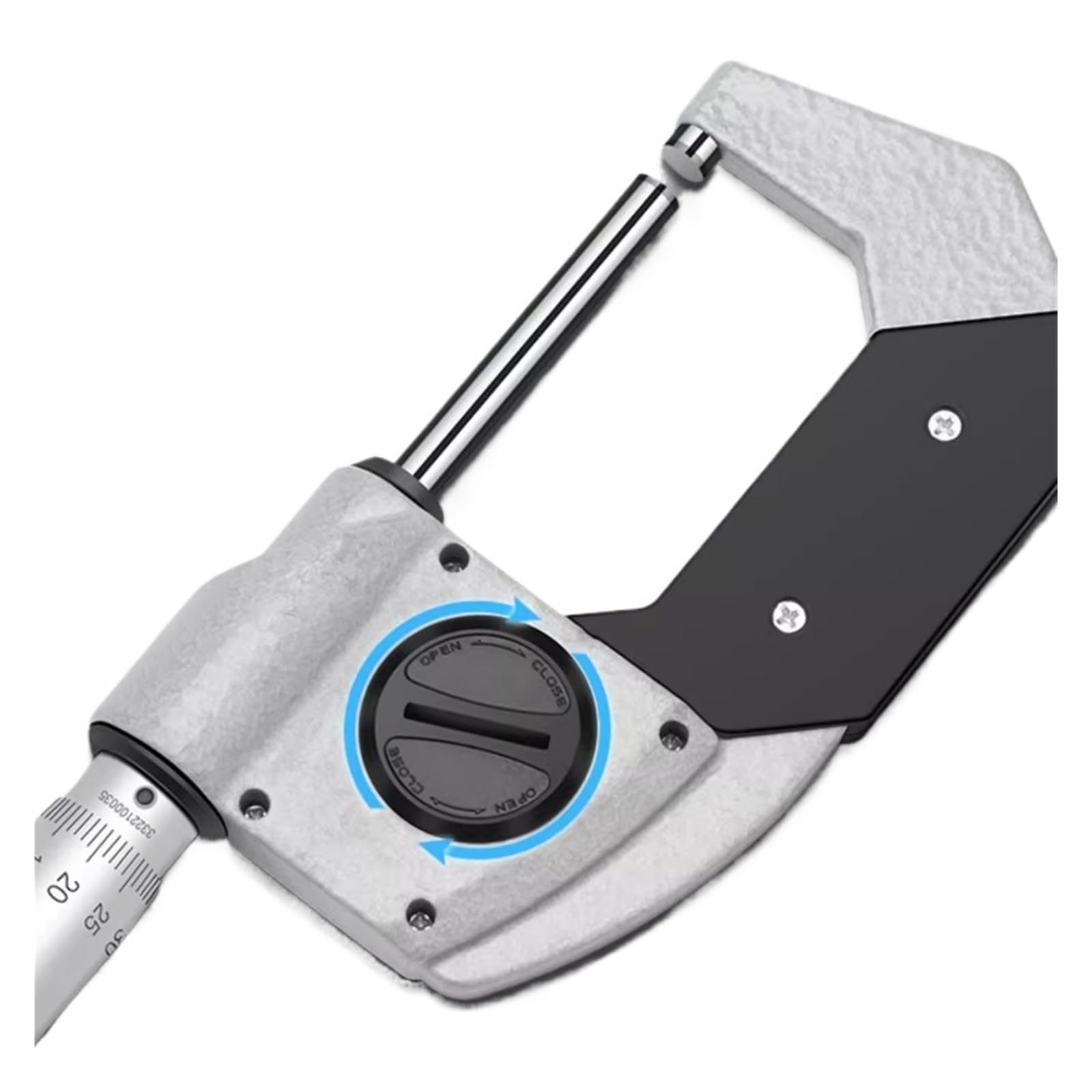 Micrómetro digital digital de 0 a 50 mm con precisión de 0,01 mm, herramientas de medición electrónicas, calibrador, micrómetro de carburo. Mide cualquier cosa