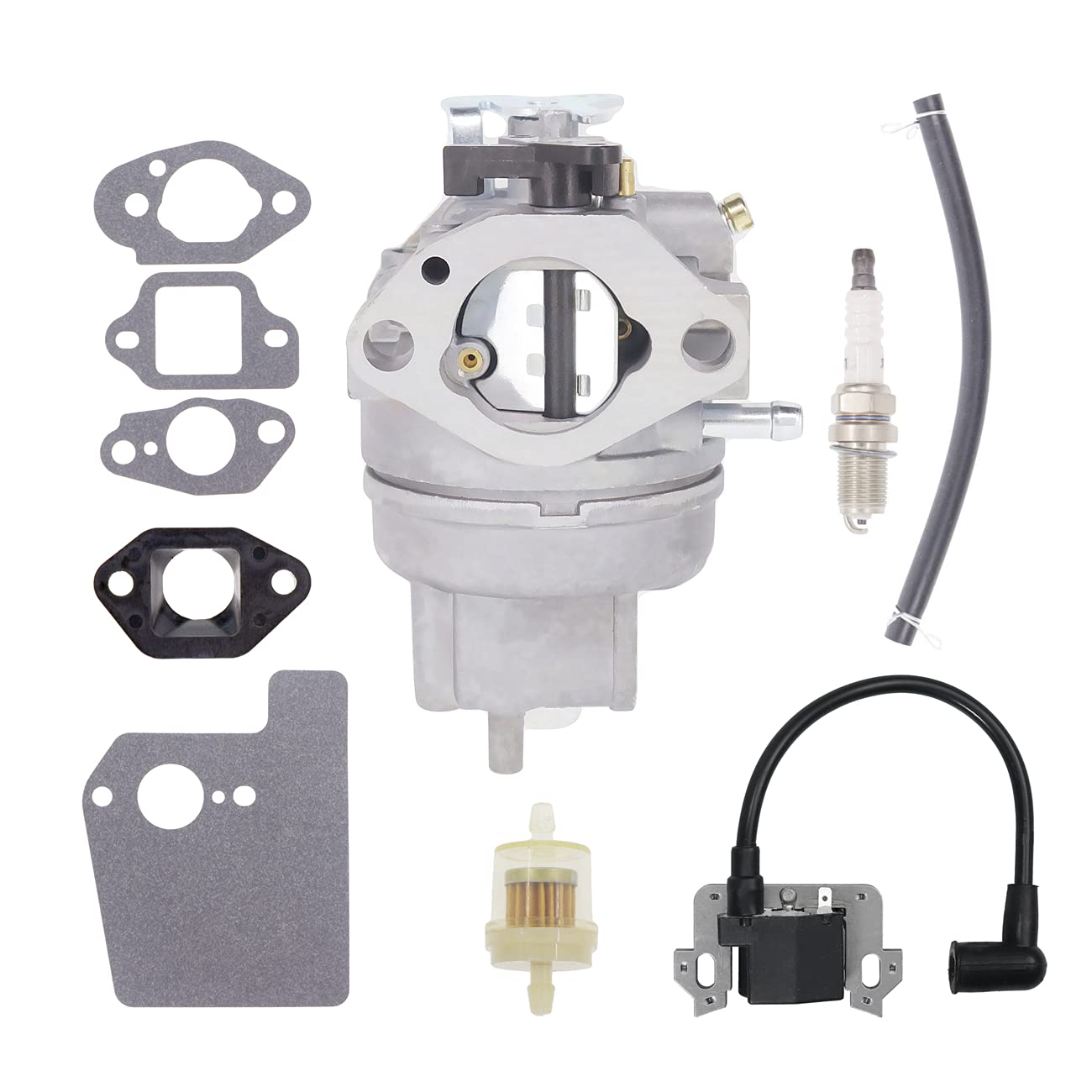 Kit Carburatore 6HP Honda Subaru Kit Carburatore GC190 Per Idropulitrici 6HP E Motori Honda - Compatibile Con Molti Modelli Carburatore Per Idropulitrice 6hp