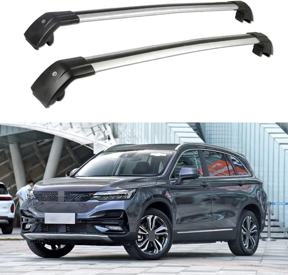 Buy Car Roof Rack Bars for Skywell ET5 2021 2022 2023 Aluminum Roof