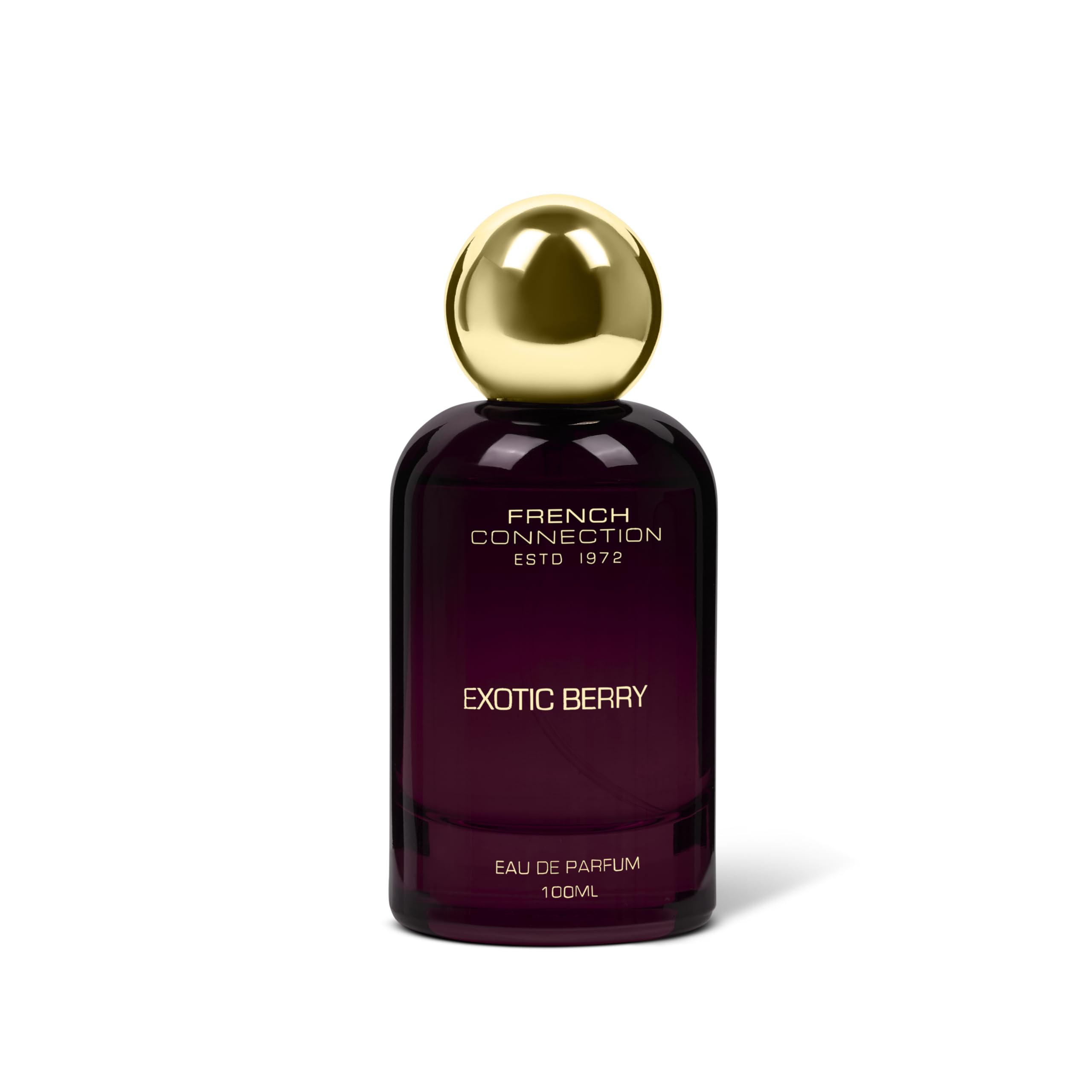 FRENCH CONNECTION | EXOTIC BERRY | FOR WOMEN | LONG LASTING | FRUITY & FLORAL SCENT | BLACKCURRANT, RASPBERRY & WILD ROSE | IDEAL FOR ROMANTIC EVENINGS, PARTIES & FIRST DATES | 100ML-image-0